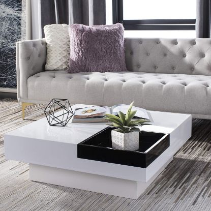 Picture of Wesley White Coffee Table
