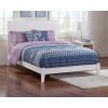Picture of Berowalt White Bed  140cm
