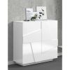 Picture of Cubic White Shoe Storage
