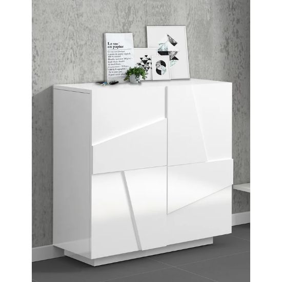 Picture of Cubic White Shoe Storage