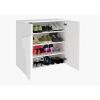 Picture of Cubic White Shoe Storage