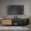 Picture of Anderson Black & Light brown T.V Stand 150cm
