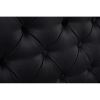 Picture of Eleganto Black Velvet Living Room 3-Piece Set