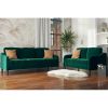Picture of Gilmore green Velvet Living Room 2-Piece Set