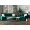 Picture of Gilmore green Velvet Living Room 2-Piece Set