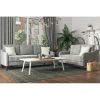 Picture of Gilmore Grey Velvet Living Room 2-Piece Set