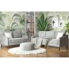 Picture of Gilmore Grey Velvet Living Room 2-Piece Set