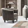 Picture of Gloria Grey Velvet Living Room 2-Piece Set