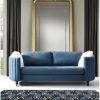 Picture of Gloria Navy Velvet Living Room 2-Piece Set