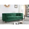 Picture of Jayda Green Velvet Living Room 3-Piece Set