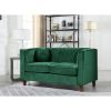 Picture of Jayda Green Velvet Living Room 3-Piece Set