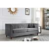 Picture of Jayda Grey Velvet Living Room 3-Piece Set