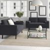 Picture of Maila Black Velvet Living Room 2-Piece Set