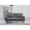 Picture of Maila Grey Velvet Living Room 2-Piece Set