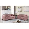 Picture of waymore Pink Velvet Living Room 2-Piece Set