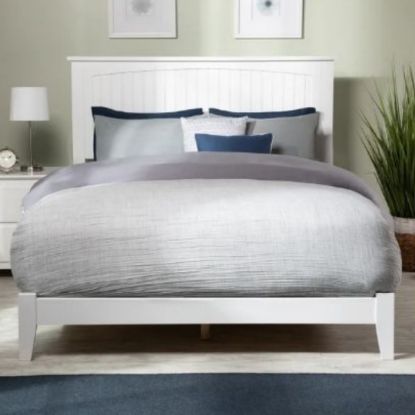 Picture of Berowalt White Bed 180cm