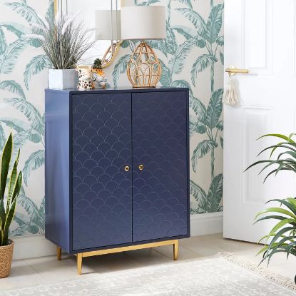 Picture of Glamour Buffet Navy Blue 90cm