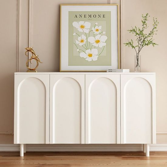 Picture of Luci White Buffet 140cm