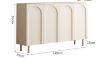 Picture of Luci White Buffet 140cm