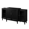 Picture of Vincent Black Buffet 160cm