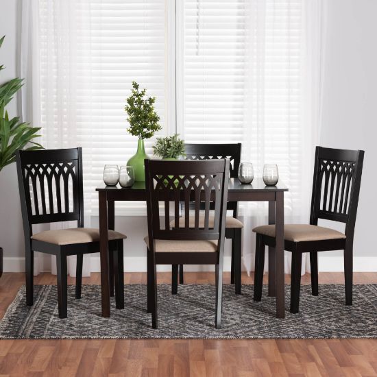 Picture of Azure 5-PCE 4-PERSON DINING SET BLACK