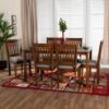Picture of Azure 7-PCE 6-PERSON DINING SET BROWN