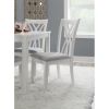 Picture of GLAM 7-PCE 6-PERSON DINING SET WHITE