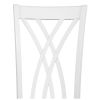 Picture of GLAM 7-PCE 6-PERSON DINING SET WHITE