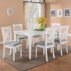 Picture of Prestige 7-PCE 6-PERSON DINING SET WHITE