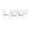 Picture of Prestige 7-PCE 6-PERSON DINING SET WHITE