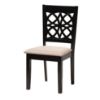 Picture of SIENNA 7-PCE 6-PERSON DINING SET BLACK