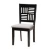 Picture of Lana 5-PCE 4-PERSON DINING SET BLACK