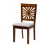 Picture of Dorina 6-PCE 6-PERSON DINING SET BROWN
