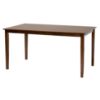 Picture of Dorina 6-PCE 6-PERSON DINING SET BROWN