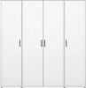 Picture of Alora White Wardrobe 187cm