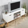 Picture of Davian White T.v unit 120cm