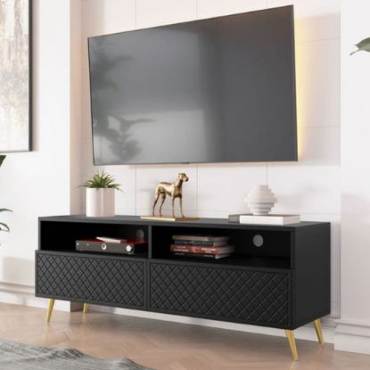 Picture of Luka Black T.v Unit 150cm