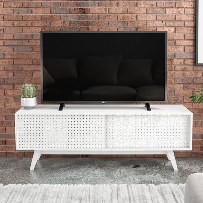 Picture of Alexsa White T.v Unit 150cm