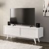Picture of Alexsa White T.v Unit 150cm