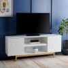 Picture of Signture White T.v Unit 140cm