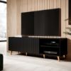 Picture of Maila Black T.v Unit 150cm