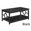 Picture of Ring Black Coffee Table