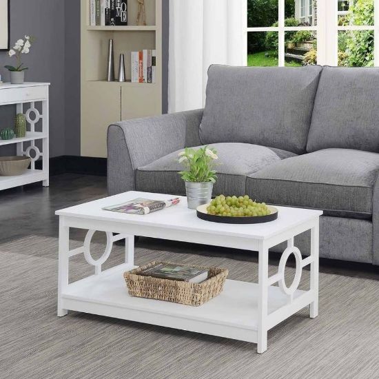 Picture of Ring White Coffee Table
