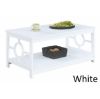 Picture of Ring White Coffee Table
