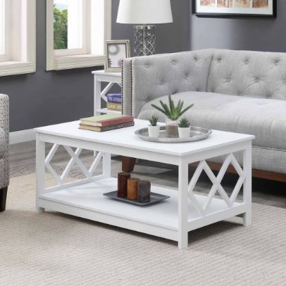 Picture of Diamond White Coffee table