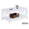 Picture of Diamond White Coffee table