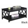 Picture of Diamond Black Coffee table 