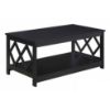 Picture of Diamond Black Coffee table 