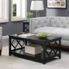 Picture of Diamond Black Coffee table 