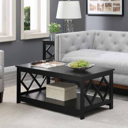Picture of Diamond Black Coffee table 